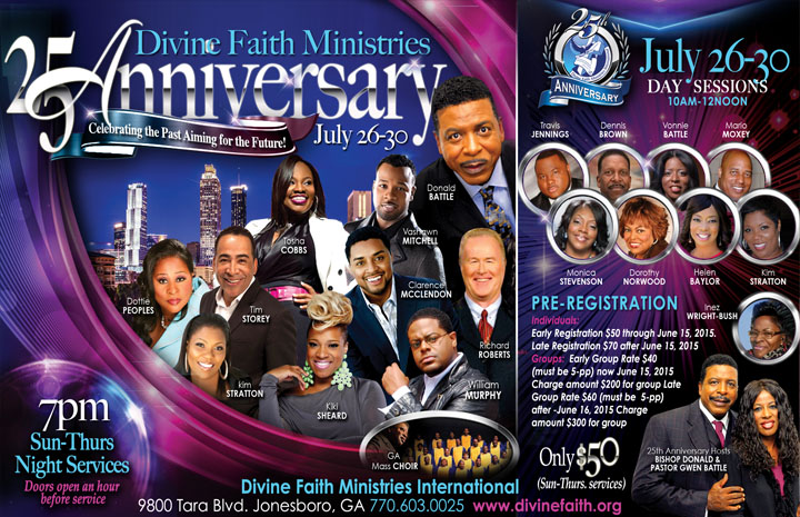 Divine Faith Ministries International- Store